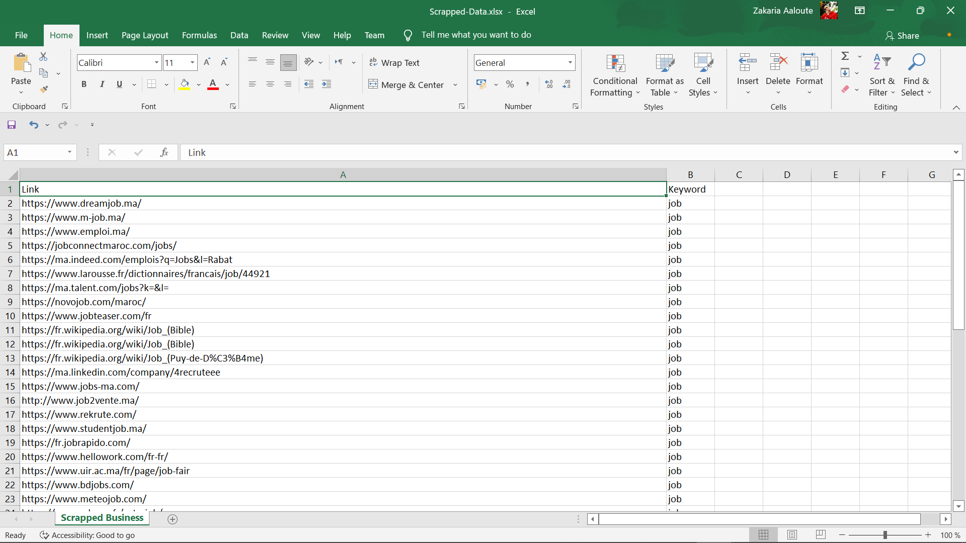 Turbo Google Links Extractor pro by ZakariaAl10 CodeCanyon